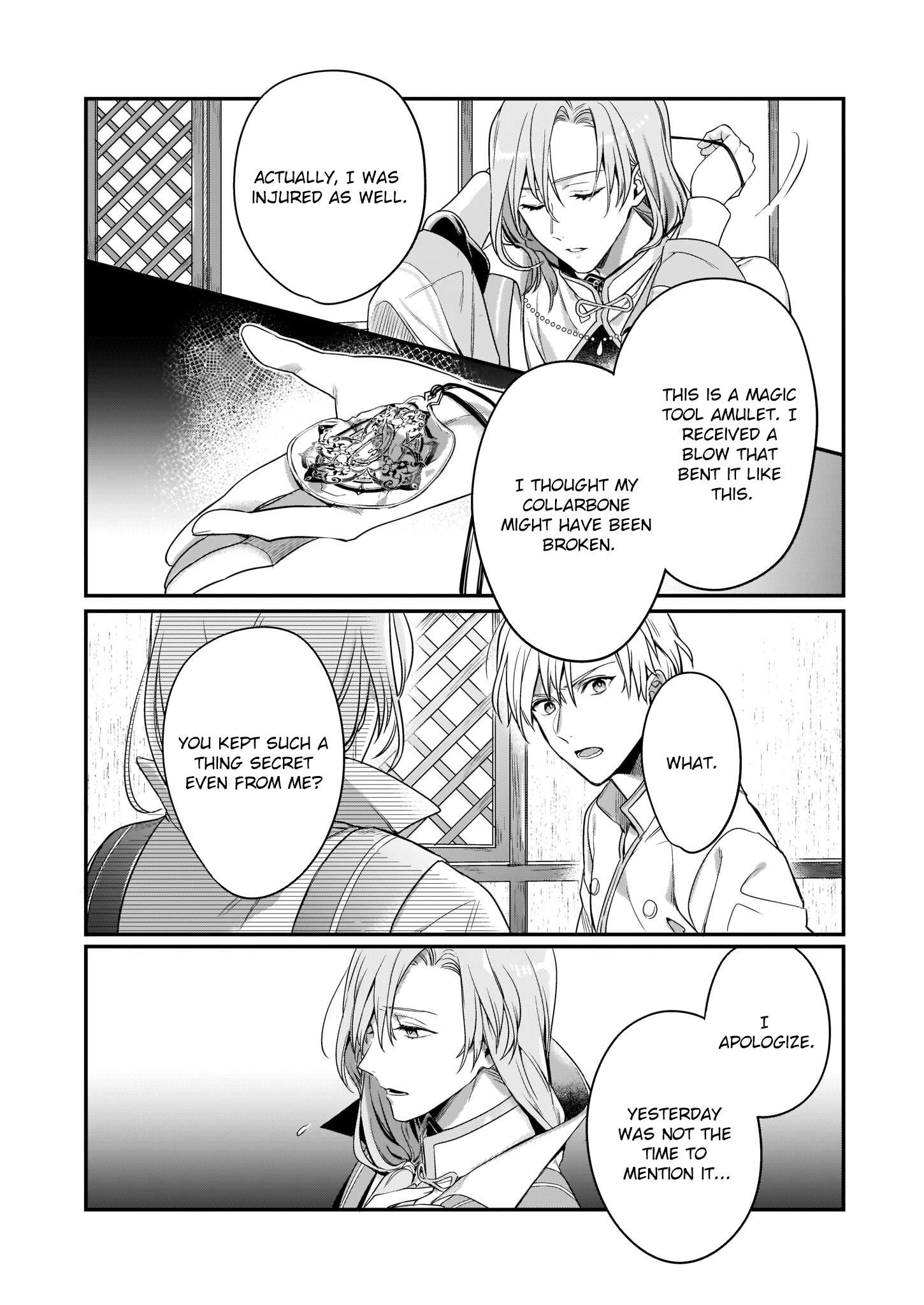 The Exiled Former Lady Loved by a Prince She Found in the Forest, Awakening as a Saint. Chapter 3 Page 8